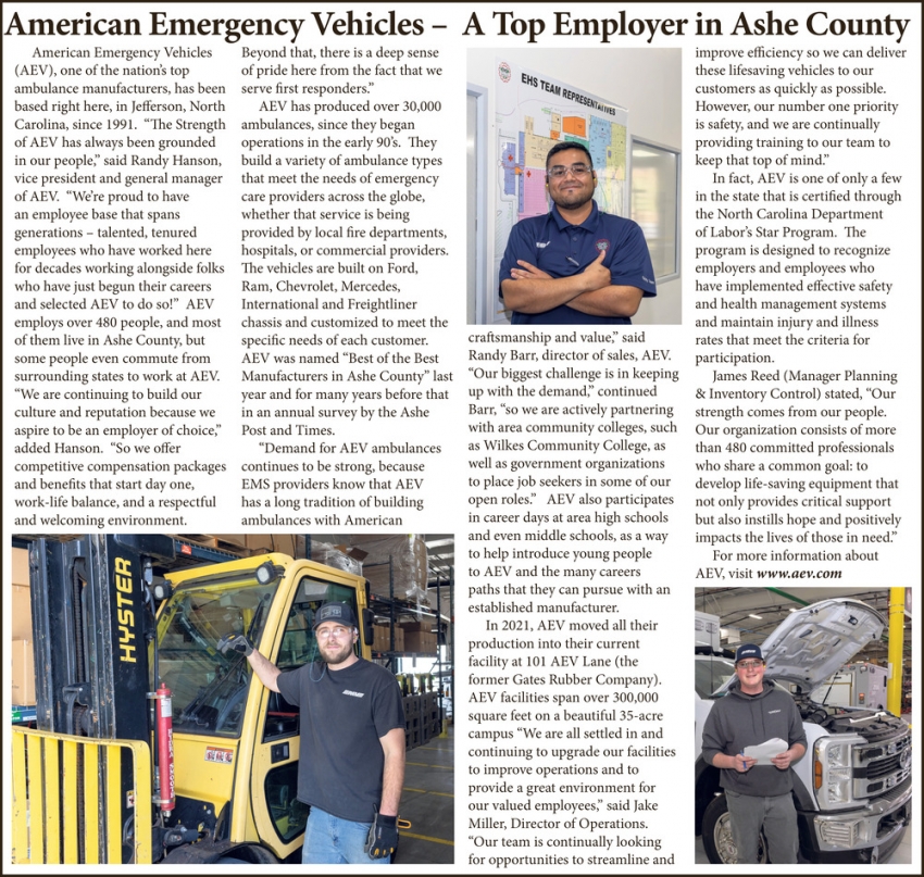 AEV - American Emergency Vehicles