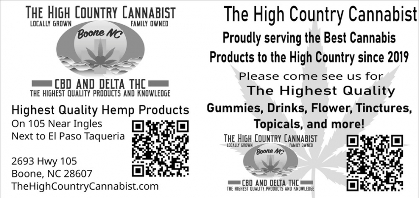The High Country Cannabist
