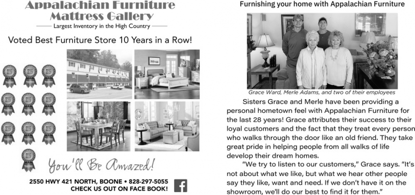 Appalachian Furniture