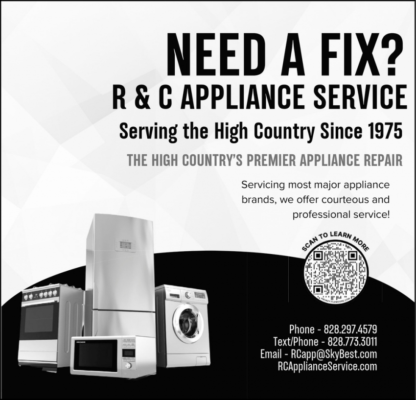 R&C Appliance Service
