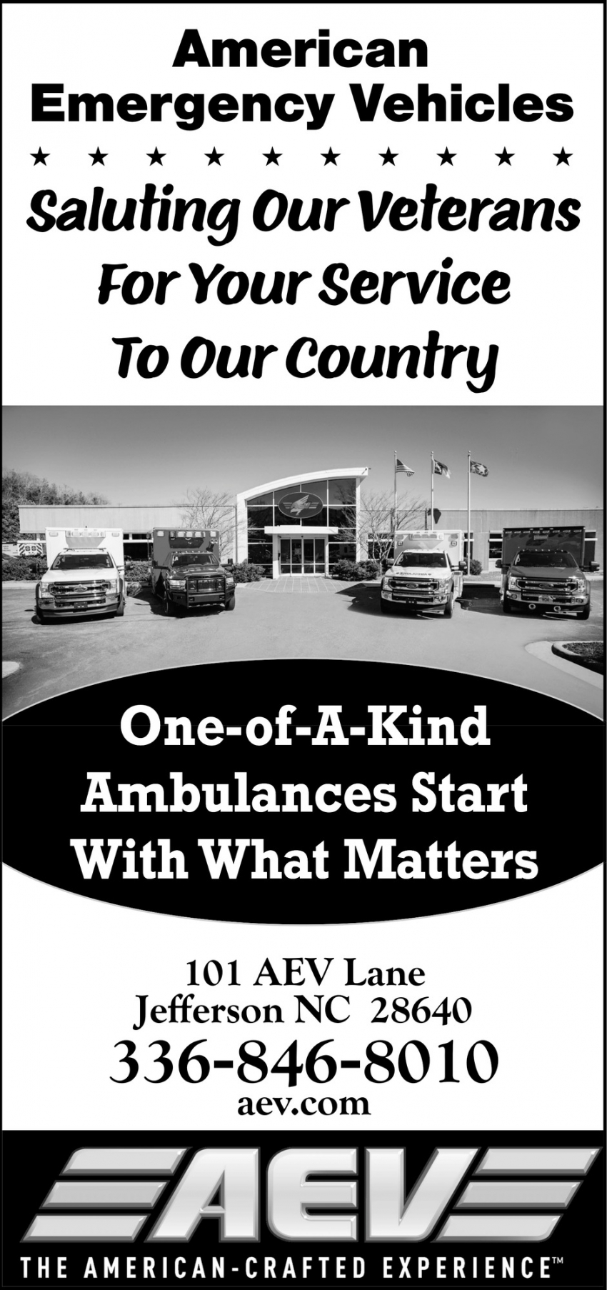 AEV - American Emergency Vehicles