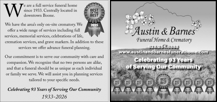 Austin & Barnes Funeral Home & Crematory