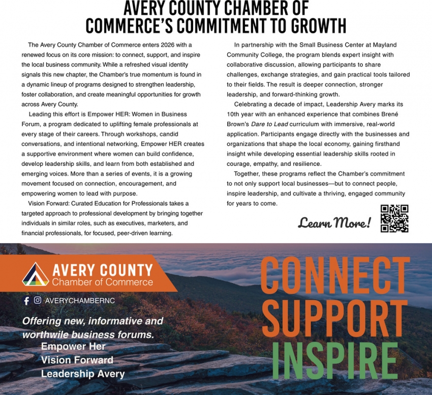 Avery County Chamber Of Commerce
