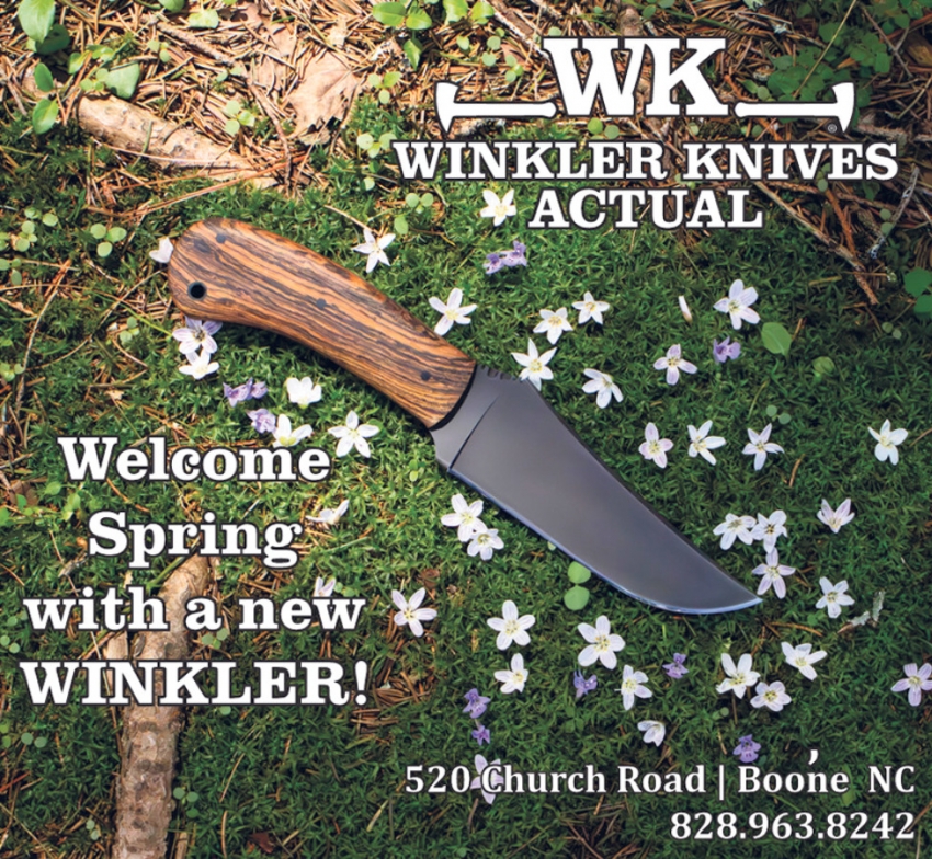 Winkler Knives Actual