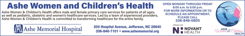 Ashe Memorial Hospital