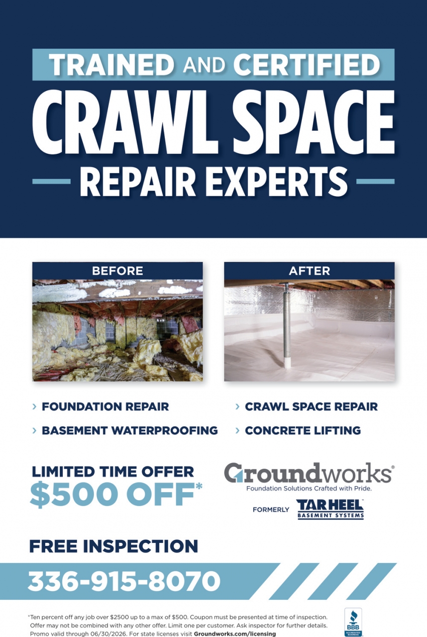 Tar Heel Basement Systems