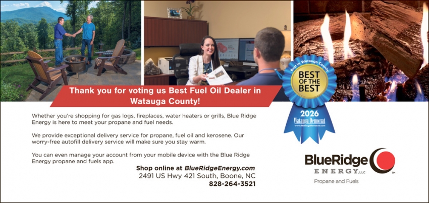 BlueRidge Energy, LLC