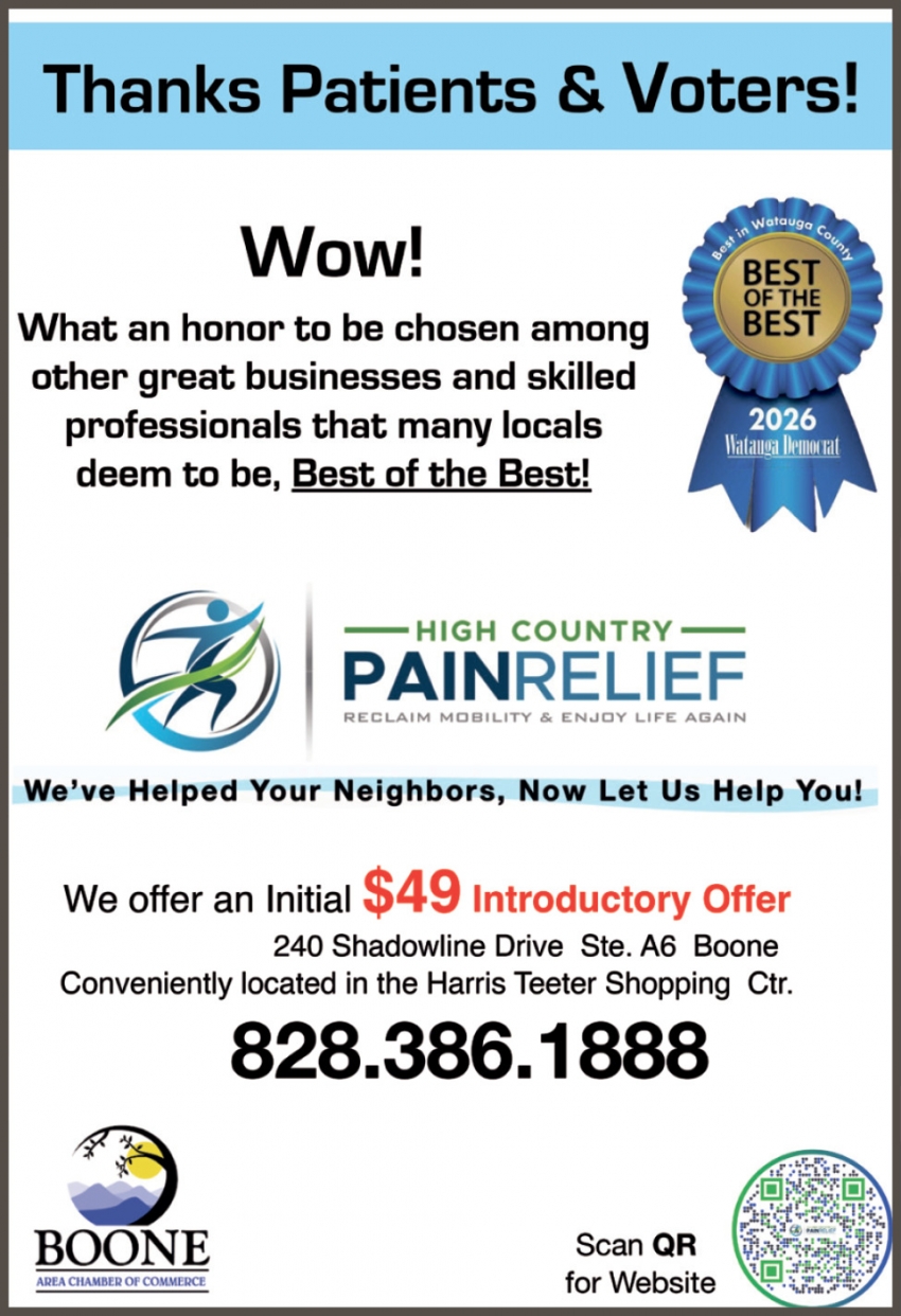 Boone Area Chamber Of Commerce