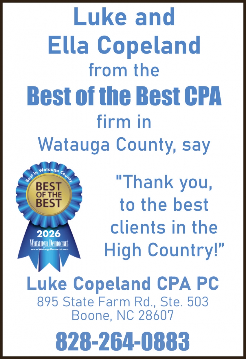 Luke Copeland CPA PC
