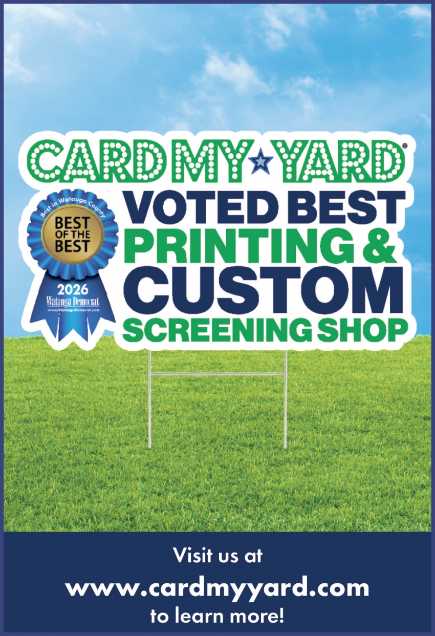 Card My Yard