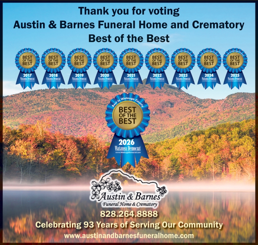 Austin & Barnes Funeral Home & Crematory