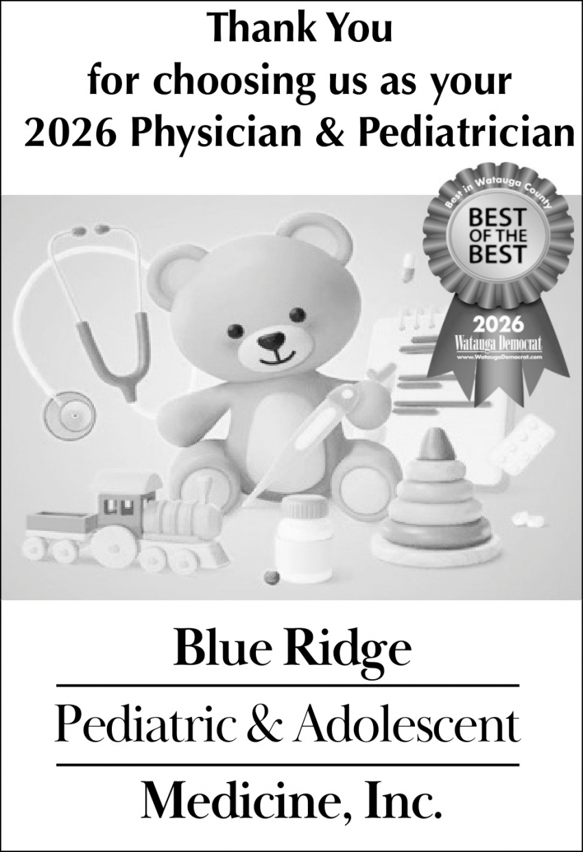Blue Ridge Pediatric & Adolescent Medicine, Inc