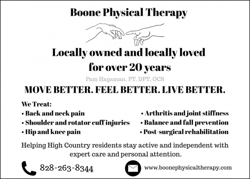 Boone Physical Therapy