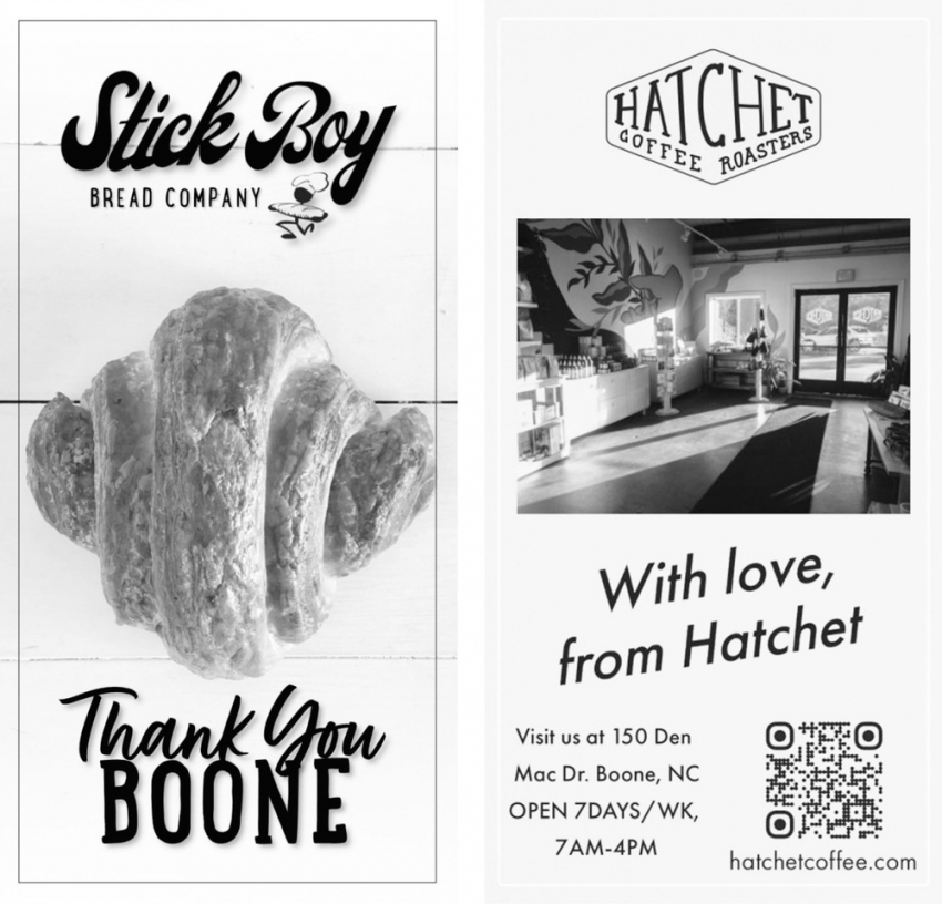 Stick Boy Bread Co. - Hatchet Coffee Roasters