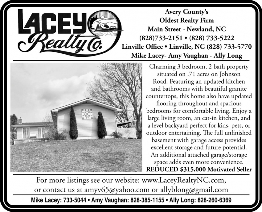Lacey Realty Co.