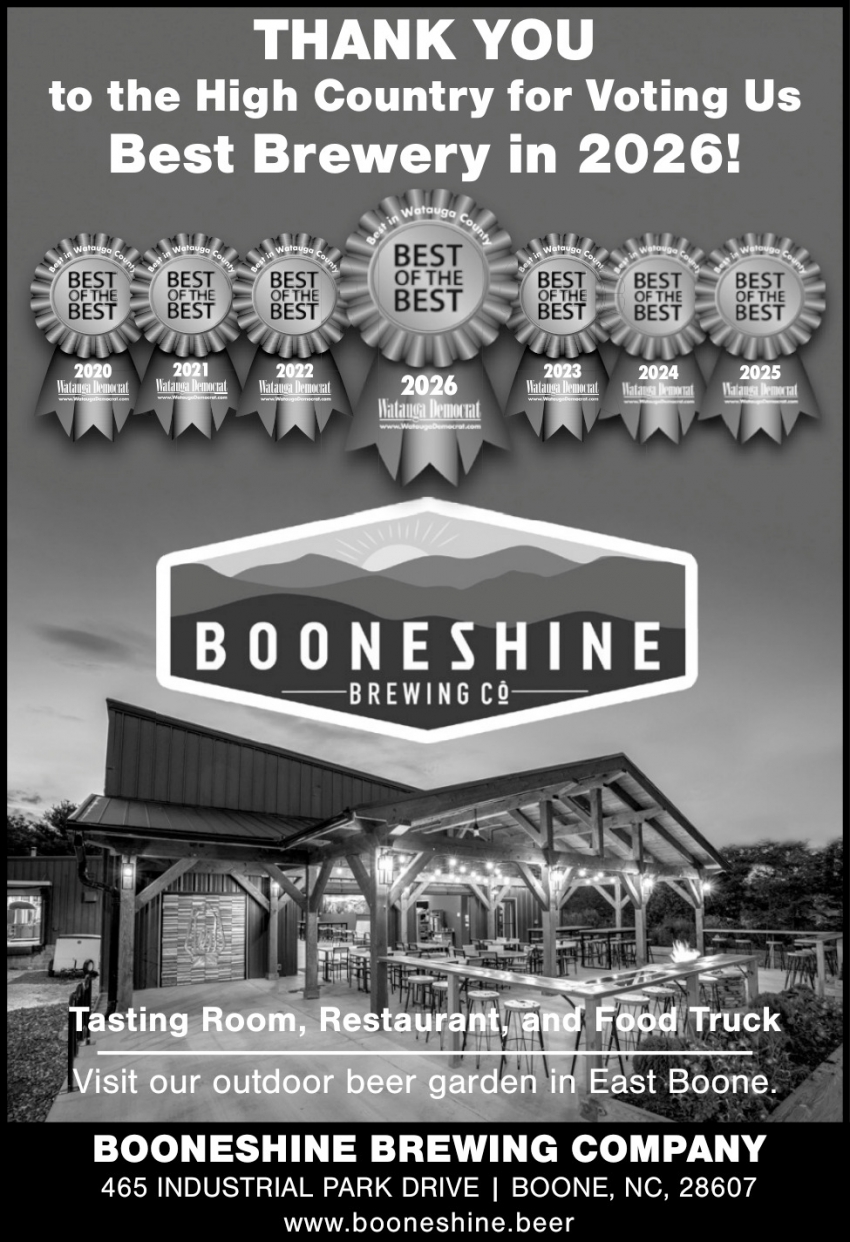 Boneshine Brewing Co.