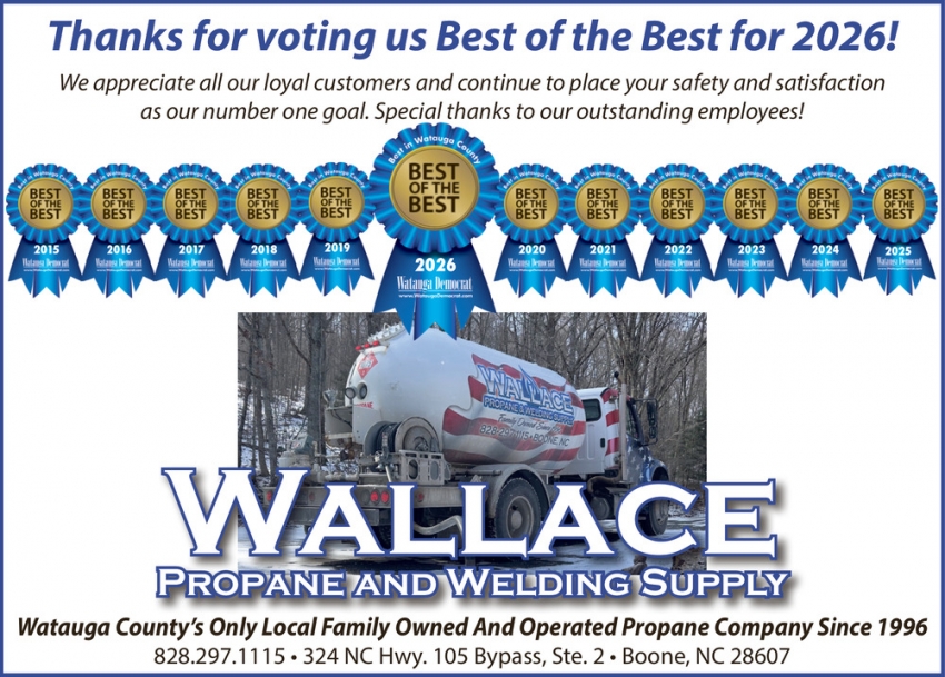 Wallace Propane and Welding Supply