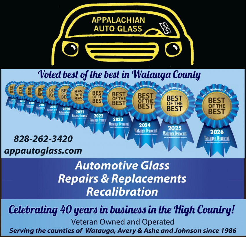 Appalachian Auto Glass