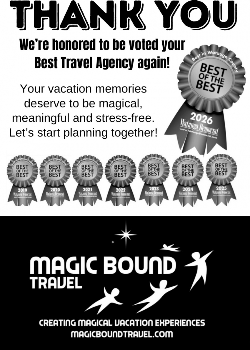 Magic Bound Travel