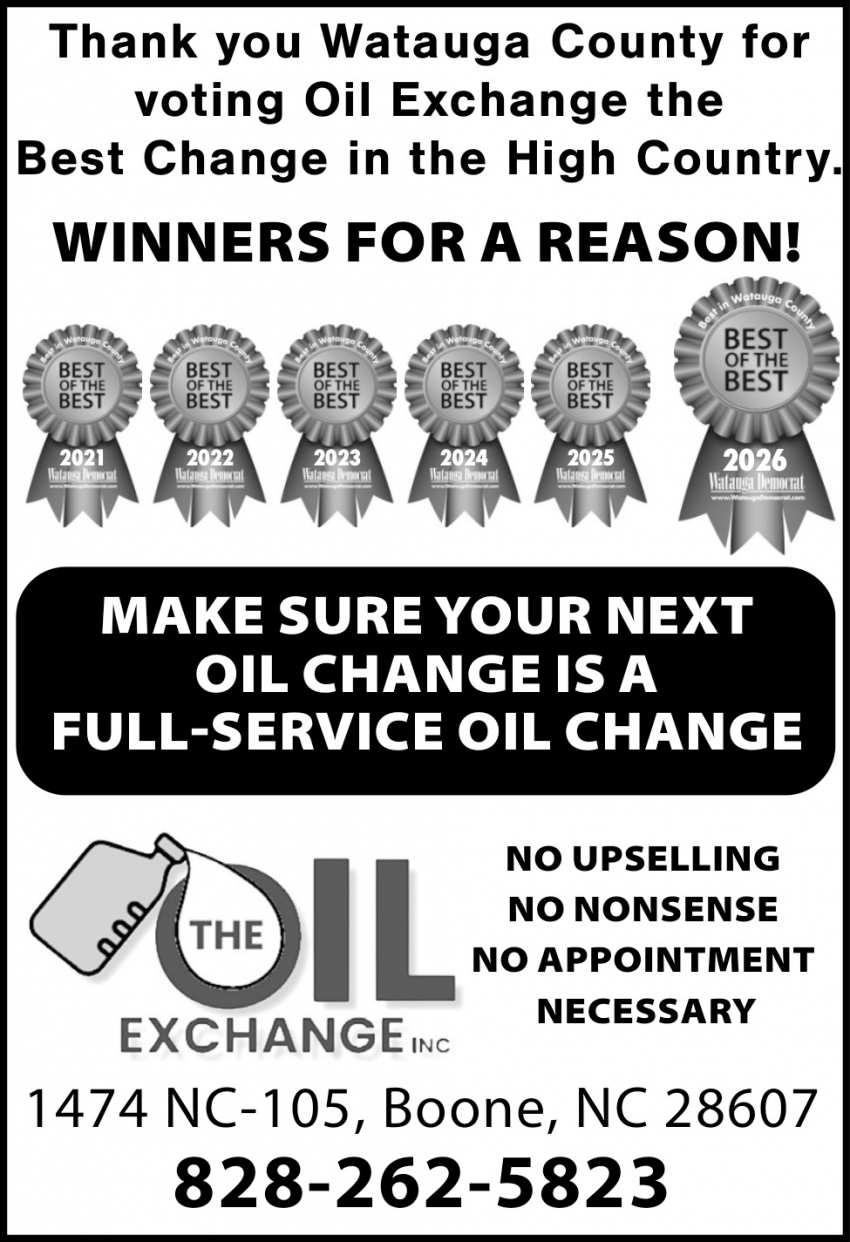 The Oil Exchange