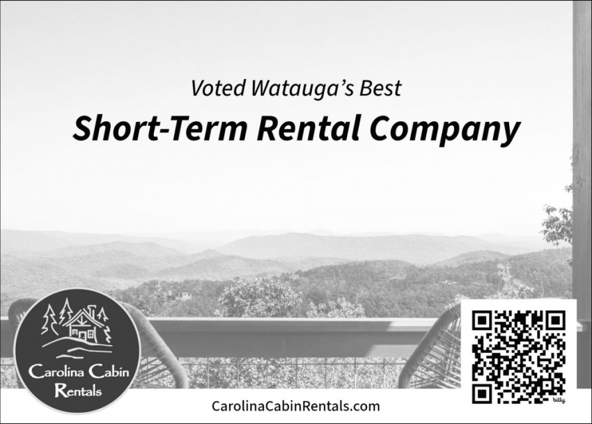 Carolina Cabin Rentals