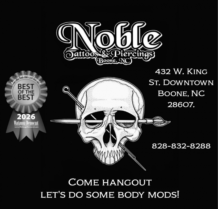 Noble Tattoos & Piercings