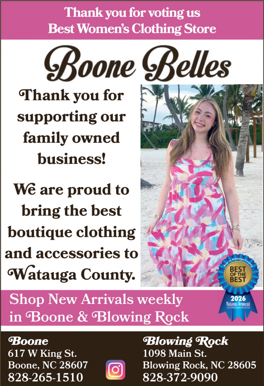 Boone Belles
