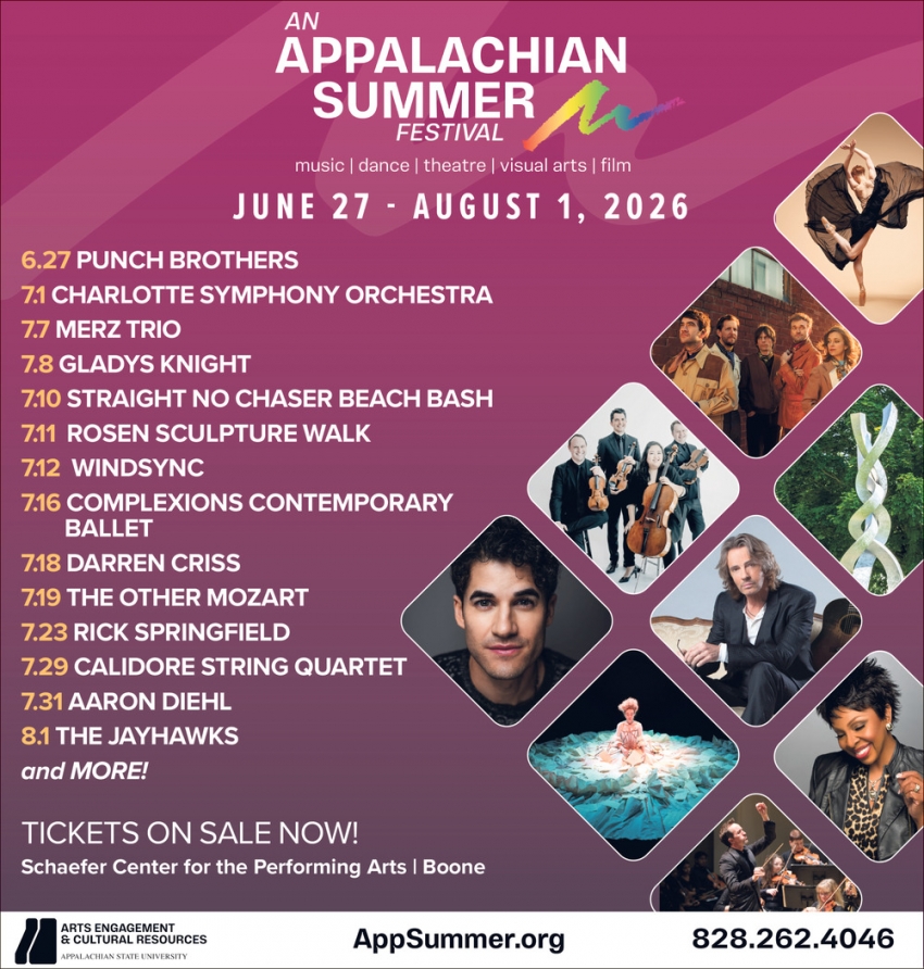 An Appalachian Summer Festival