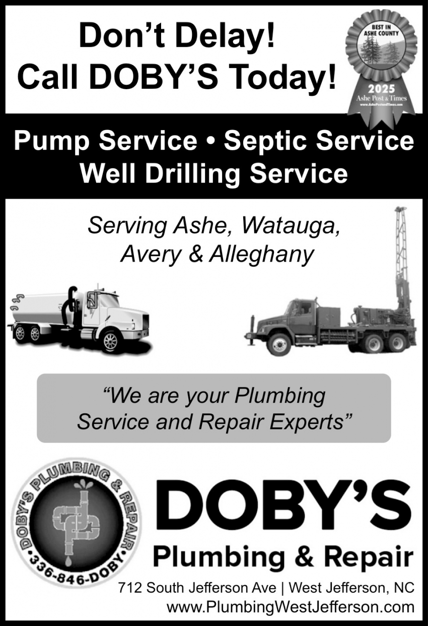Doby's Plumbing & Repair