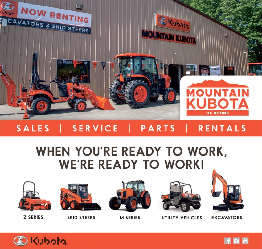 Mountain Kubota of Boone