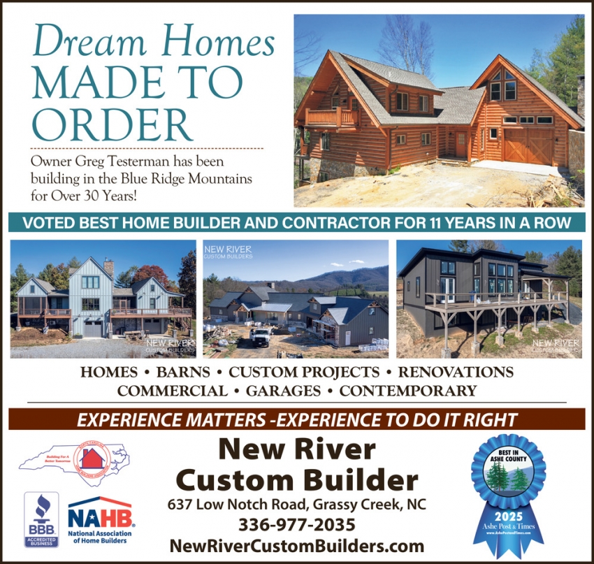 New River Custom Builder