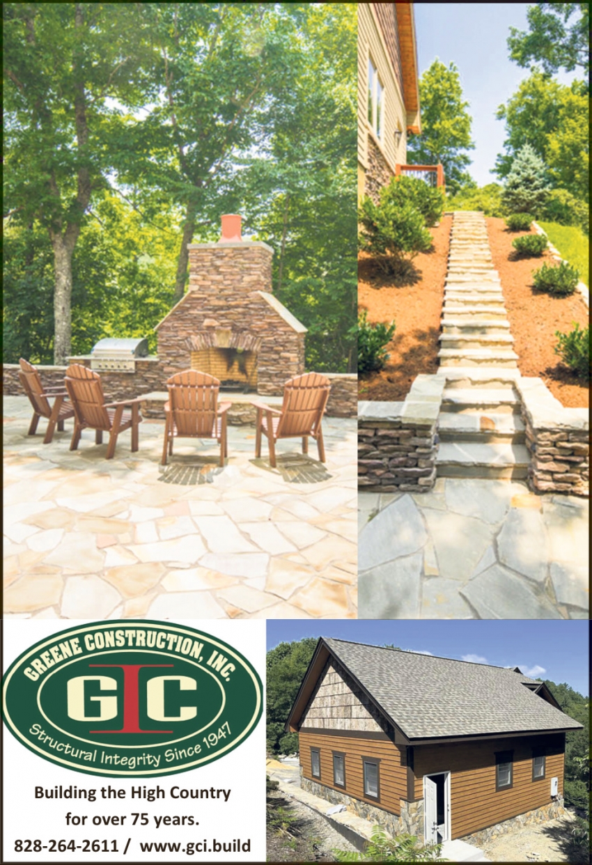 Greene Construction, Inc.