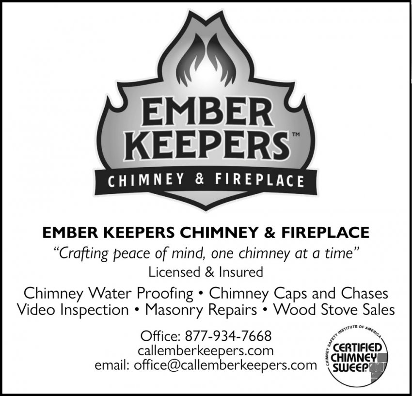 Ember Keepers Chimney & Fireplace