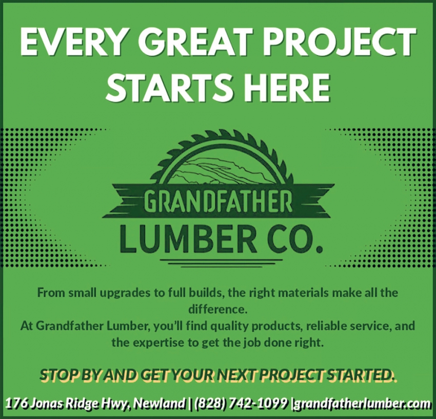 Grandfather Lumber Co.