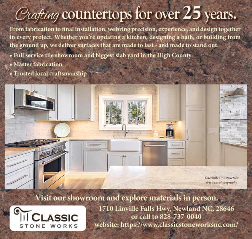 Classic Stone Works, Inc