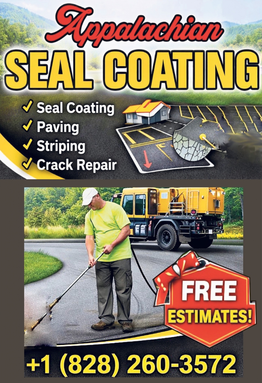 Appalachian Seal Coating