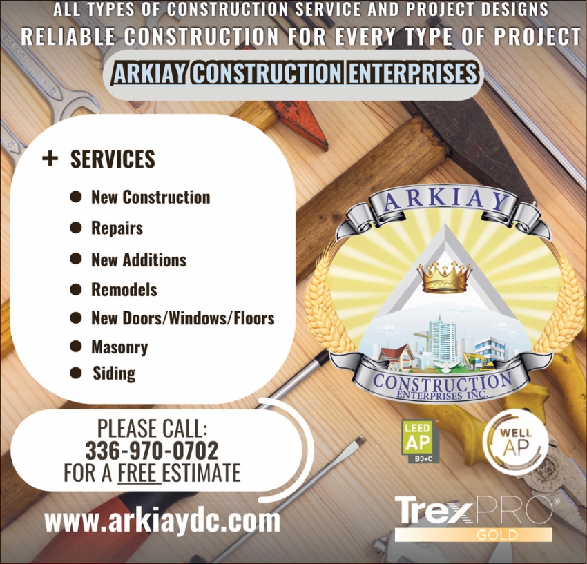 Arkiay Construction Enterprises Inc.