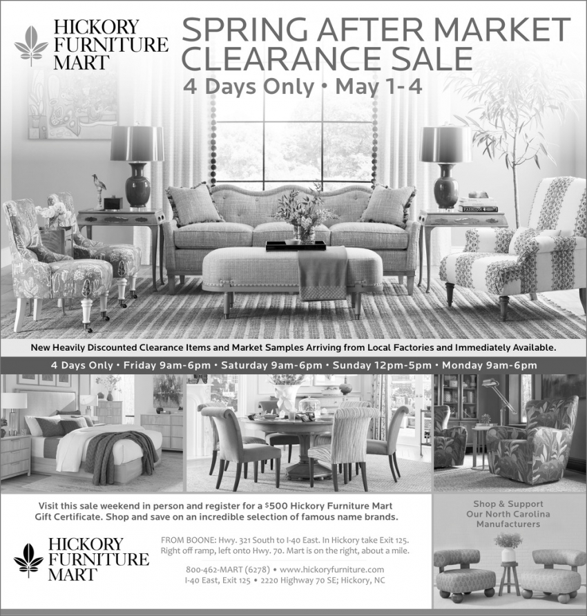 Hickory Furniture Mart