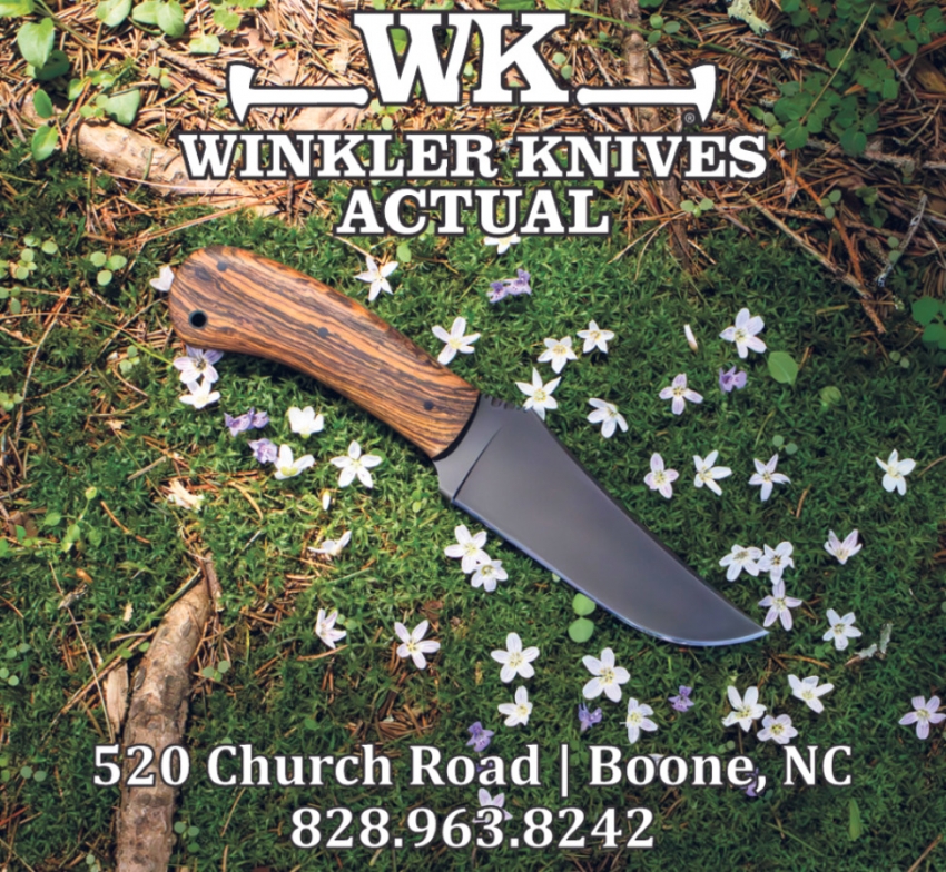 Winkler Knives Actual