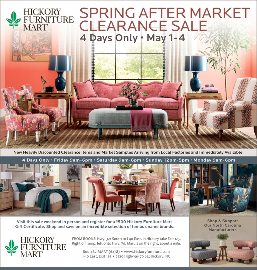 Hickory Furniture Mart