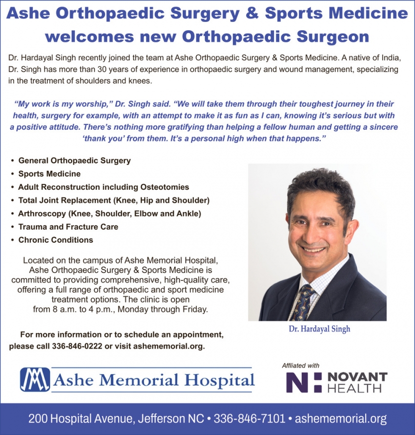 Ashe Memorial Hospital