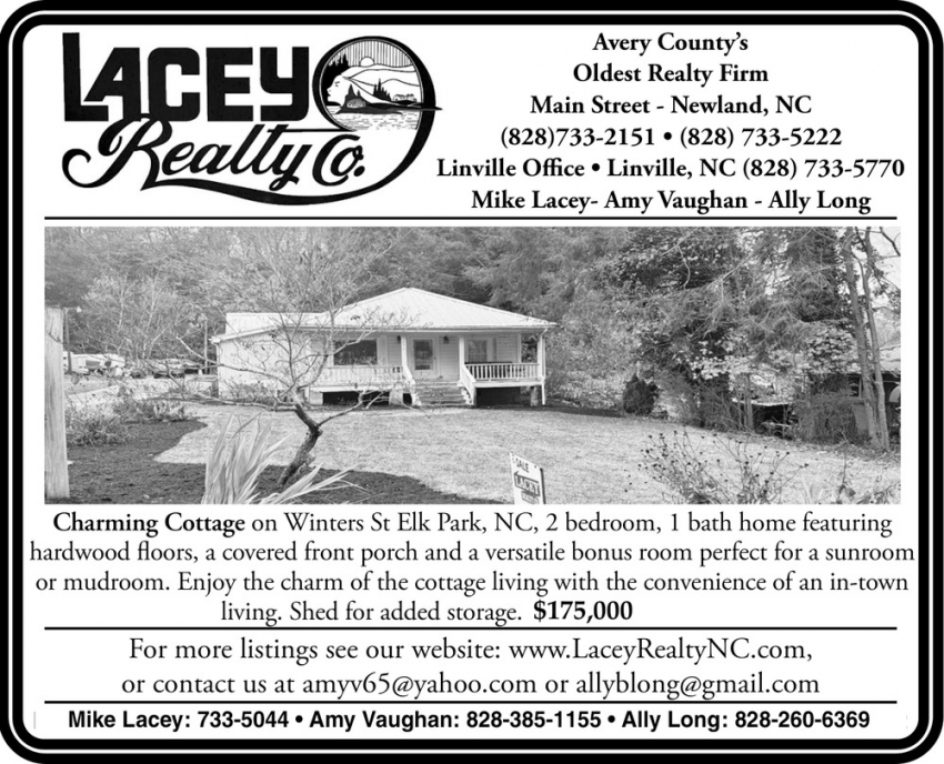Lacey Realty Co.