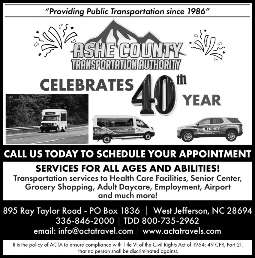 Ashe County Transportation Authority