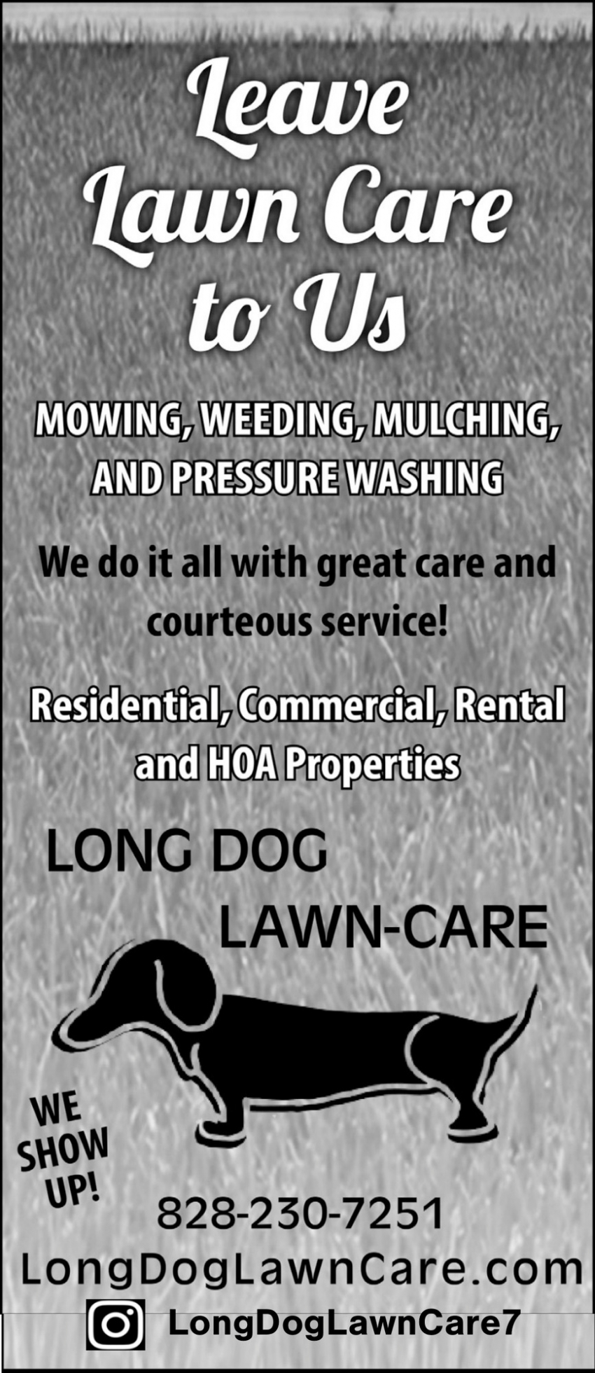 Long Dog Lawn Care