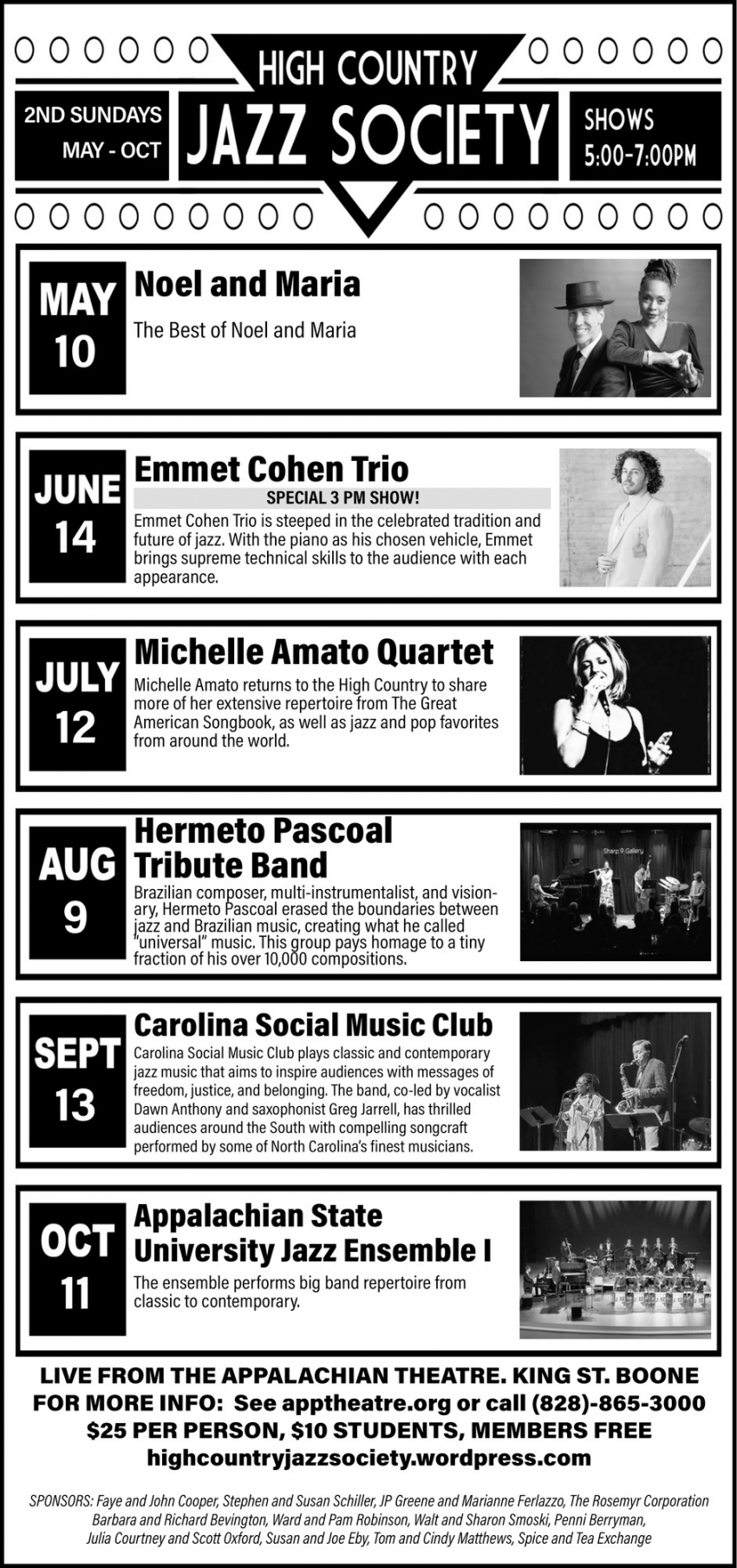 High Country Jazz Society