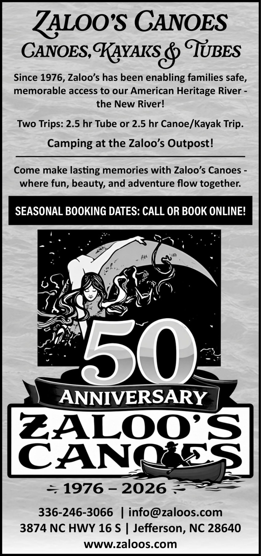 Zaloo's Canoes