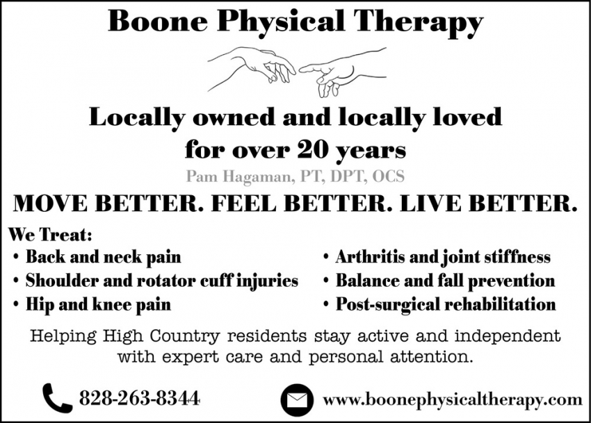 Boone Physical Therapy