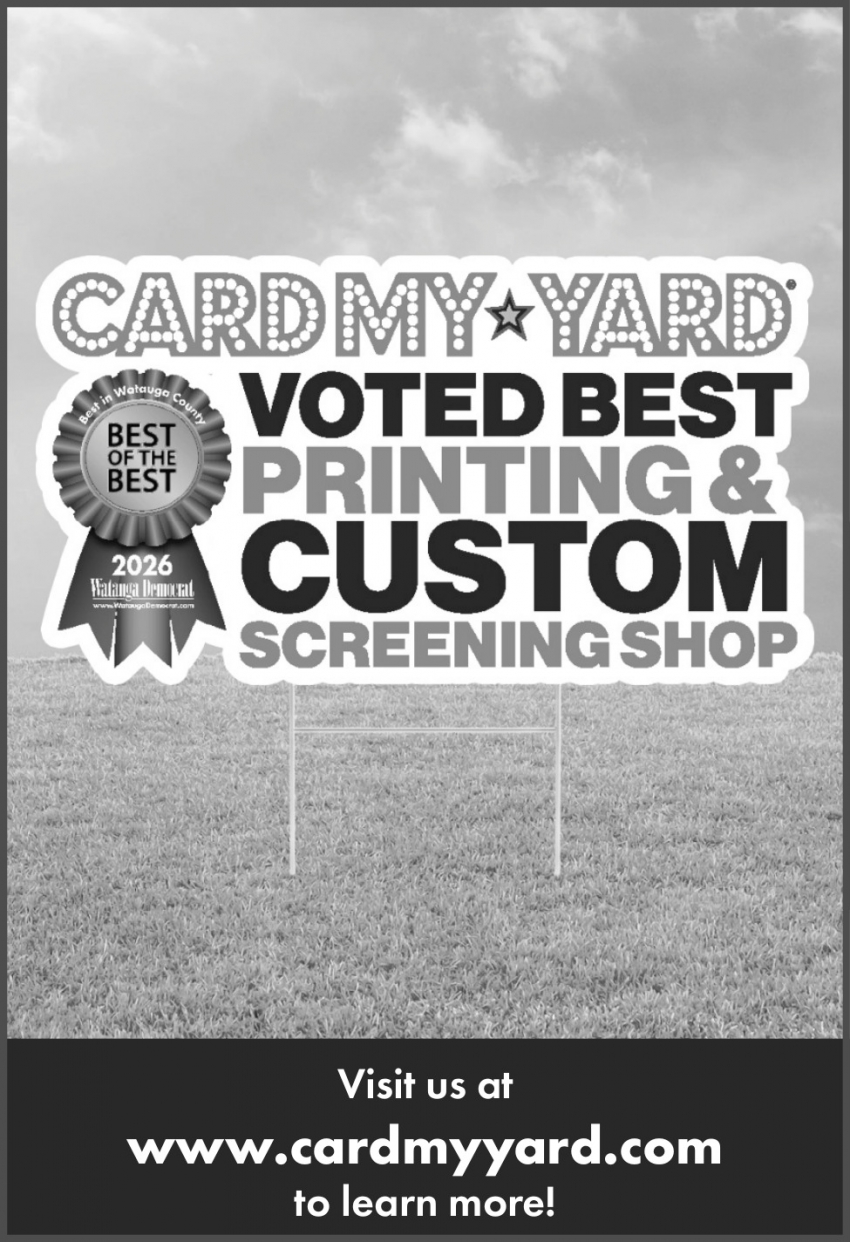 Card My Yard