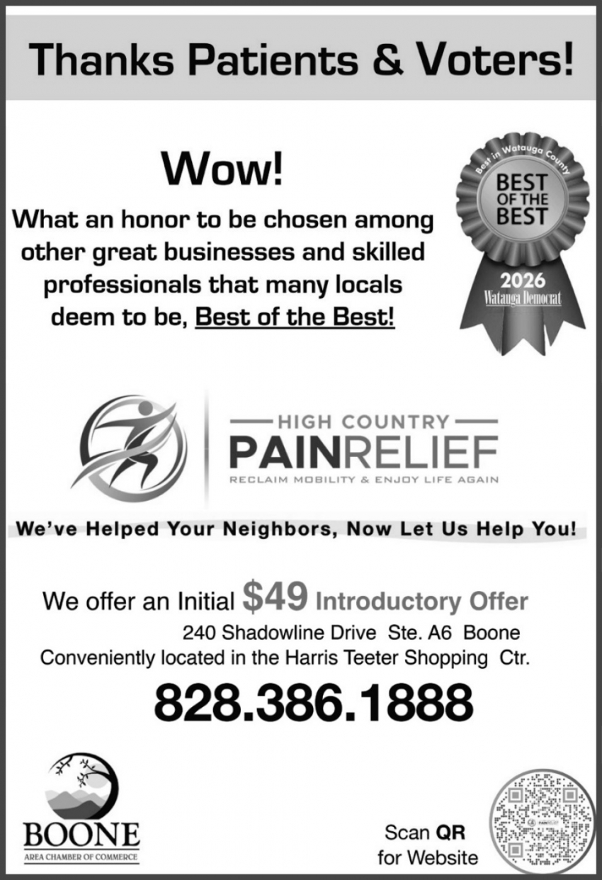 High Country Pain Relief