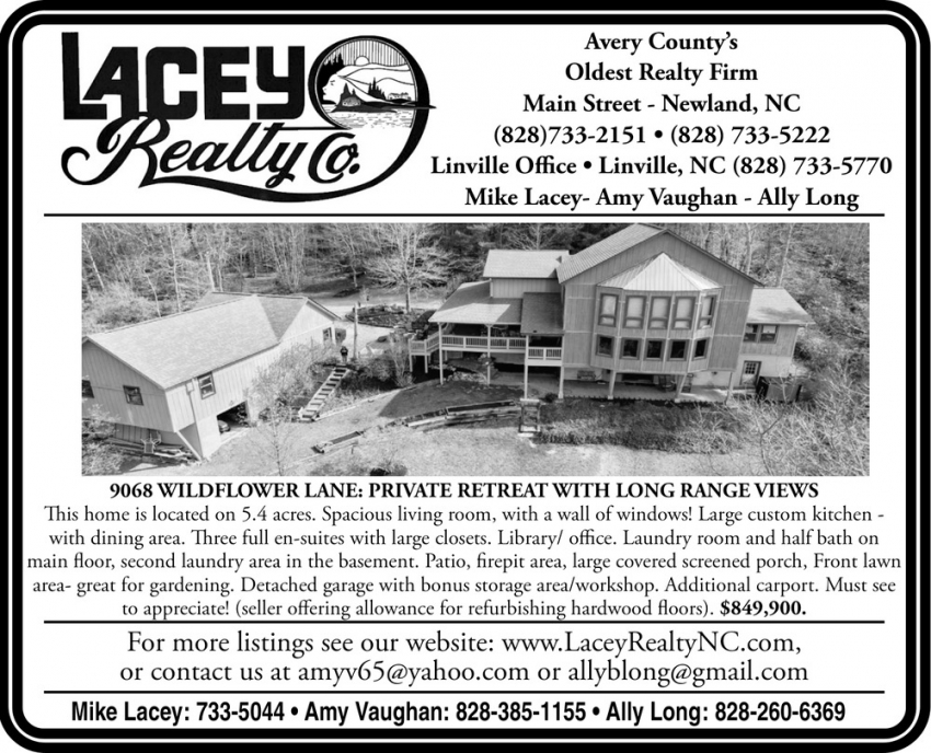 Lacey Realty Co.